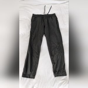 Prana Lightweight Joggers/Pants/M/Olive Green/Gray